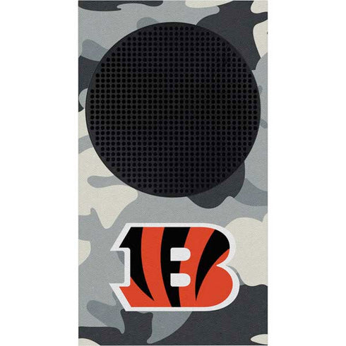 NFL Cincinnati Bengals Camo Xbox Series S Console Skin